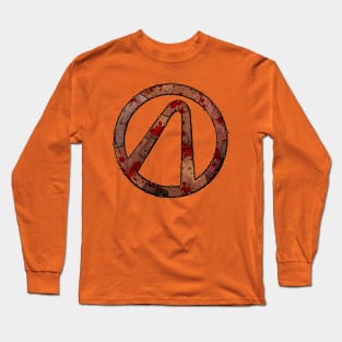 Vault Symbol Stitched Psycho - Borderlands Long Sleeve T-Shirt